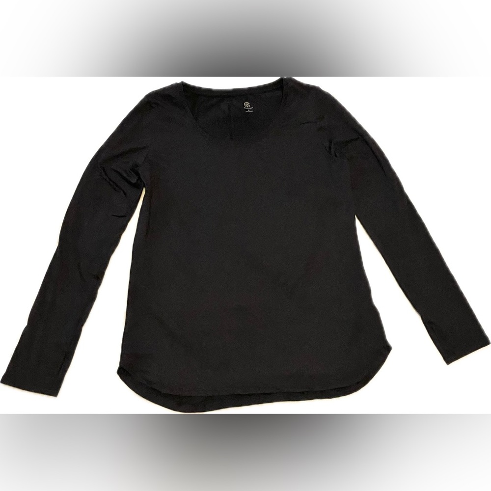 Champion Women's Black Active Long Sleeve Tee
